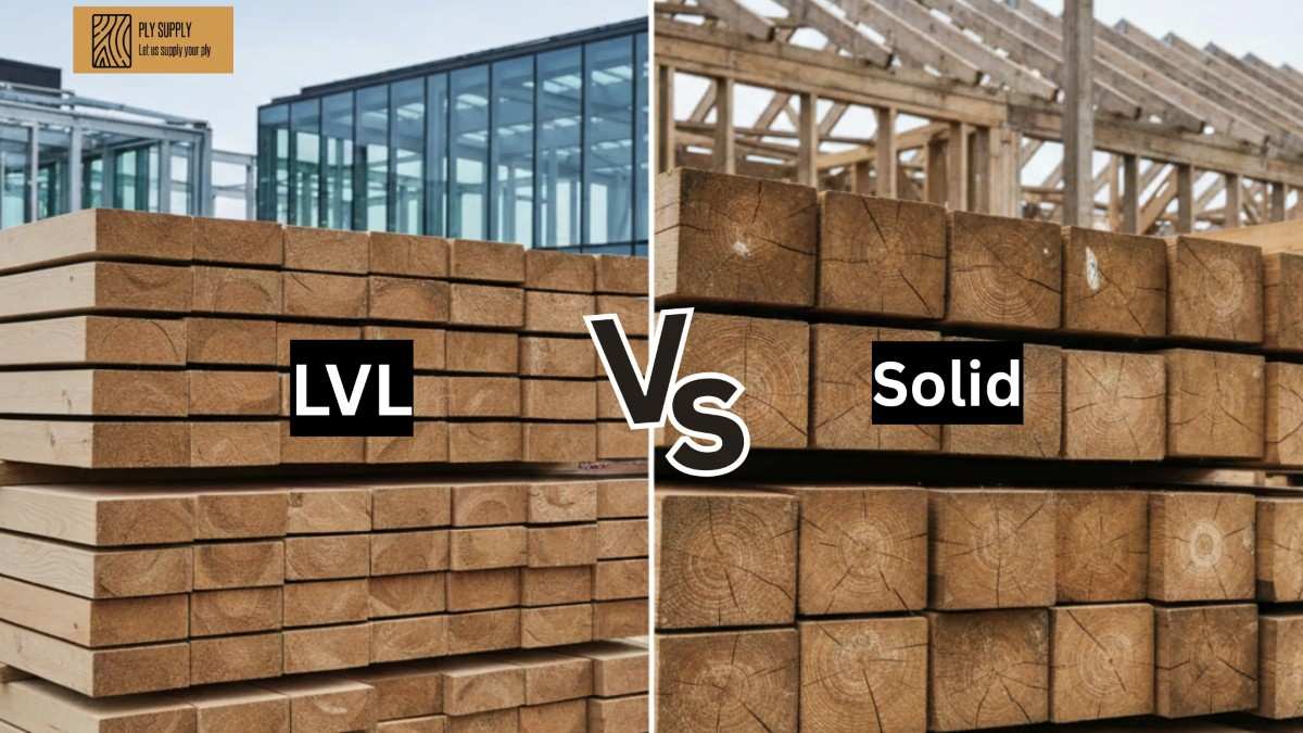LVL formwork